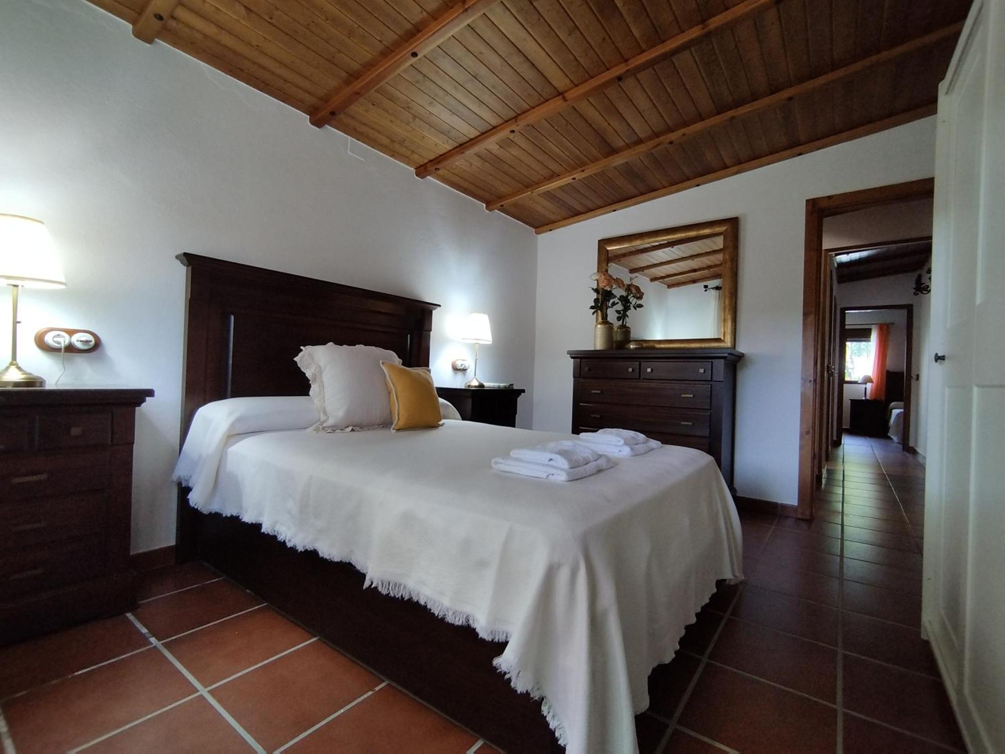 Vivienda Rural Los Madronos Malcocinado  エクステリア 写真