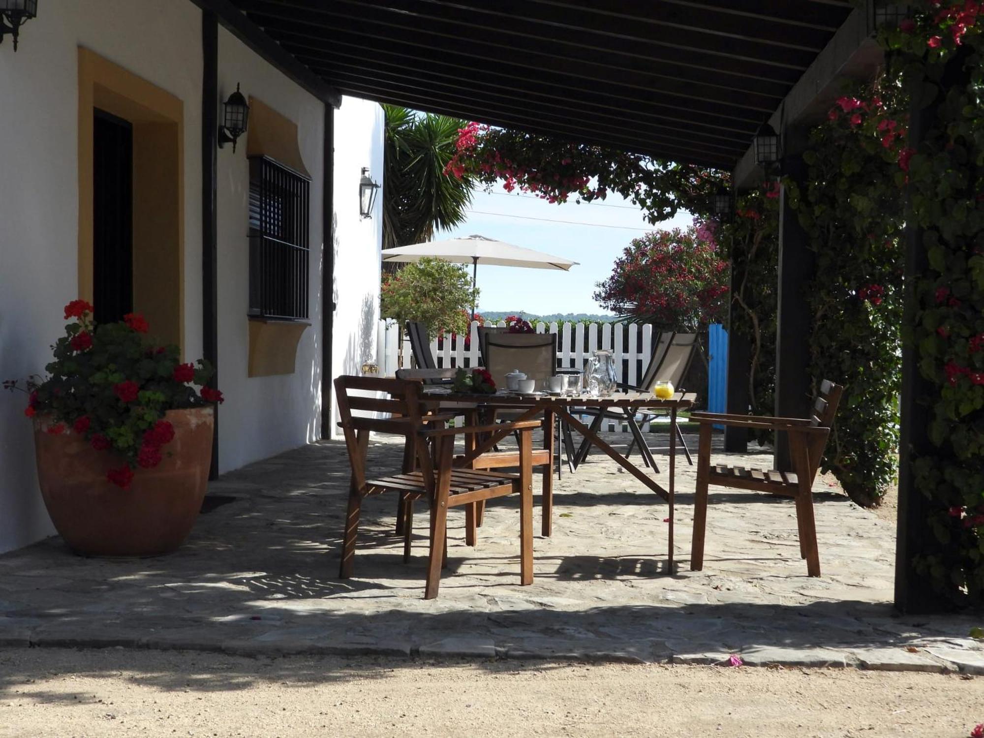 Vivienda Rural Los Madronos Malcocinado  エクステリア 写真