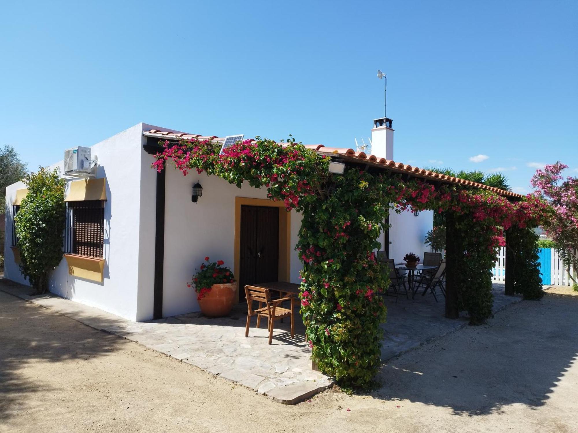 Vivienda Rural Los Madronos Malcocinado  エクステリア 写真